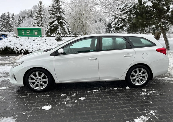 Toyota Auris cena 28800 przebieg: 282315, rok produkcji 2015 z Kętrzyn małe 436